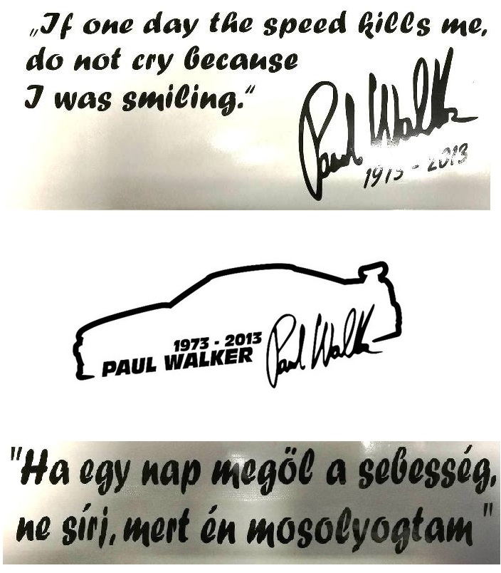 Paul Walker Idézet Angolul
